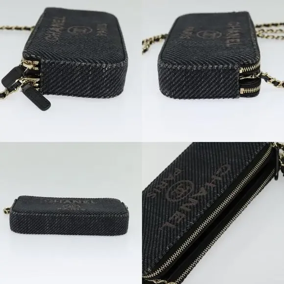 Chanel Coco Mark Chain Wallet - Picture 3 of 7